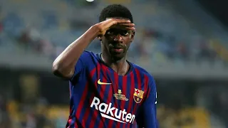 Ousmane Dembelé 2019 · Pure Speed · FC BARCELONA · GOALS and dribbling | Football BR