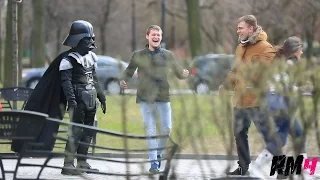 Дарт Вейдер нападает на людей / Star Wars Prank / Никита Курков