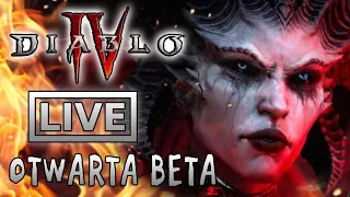 Diablo 4 Otwarta beta Live  gameplay Urodzinowy live