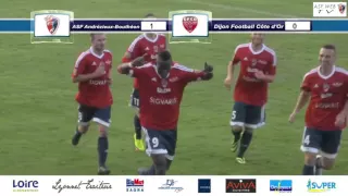 6' journée CFA2 ASF Andrézieux-Bouthéon 2-0 Dijon (2) : le résumé