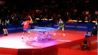 Increible SemiFinal de la Copa del Mundo 2011 de Ping-Pong