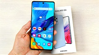 КУПИЛ SAMSUNG GALAXY A53 - ОН ВАМ ПОНРАВИТСЯ!🔥 КАКИМ ЕГО СДЕЛАЛИ И СТОИТ ЛИ ПОКУПАТЬ?