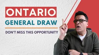 Ontario General Draw | How to Apply? What to Do After Receiving NOI from #Ontario? #ForeverHopeful