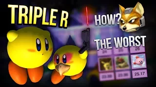 Top 10 Triple R Kirby Combos/Plays | Melee