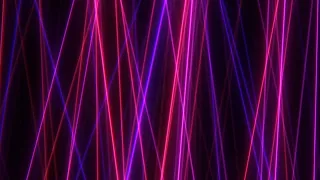 Fly Through Retro Futuristic Synthwave Neon Glow Light Laser Beams 4K VJ Loop Moving Background