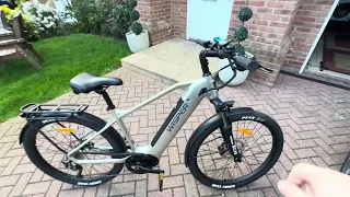 Wisper Wayfarer EBike - first ride review and niggles 4K