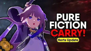 A COMPLETE Updated Guide to Herta! | 1.6 Relics, Light Cones, Teams