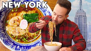 Eating the BEST Bowl of Ramen in New York City