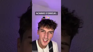 #pov : j’ai la possibilité de voir le nombre d’erreur que j’ai commis au cour de ma vie …PART2