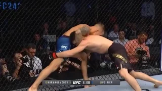 UFC 242  Khabib nurmagomedov VS Dustin poirier Highlights HD 2019