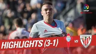 Highlights RC Celta vs Athletic Club (3-1)