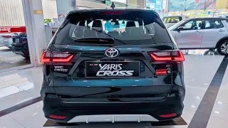 First Look ! 2024 Toyota Yaris Cross 1.5L - Luxury Small SUV | Green Color