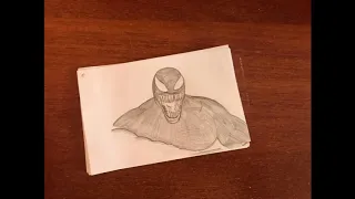 Venom "Mask" scene flipbook.