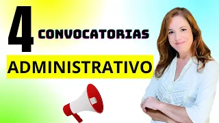 Opositar Administrativo CONVOCATORIAS 2024