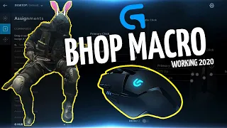 CSGO Bhop Macro On Logitech Mouse 2020 | Undetected