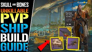 Skull & Bones: UNKILLABLE PvP Build! Is This The BEST Build In The Game?....Yes