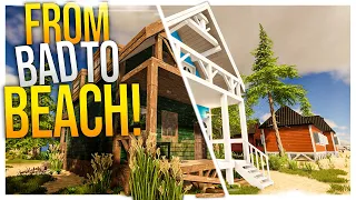 From Bad To Beach Renovation // House Flipper 2