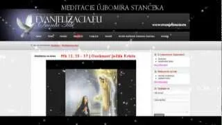 † Meditácie Ľubomíra Stančeka | Osobnosť Ježiša Krista Mk 12,35-37