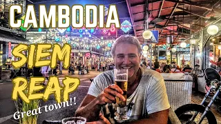 Siem Reap, Cambodia, what a great town!! #travel #adventure #cambodia #siemreap #travelvlogger #fun