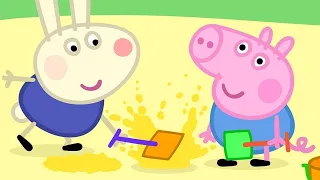 Peppa Pig en Español Episodios completos | ¡El amigo de George Richard Rabbit! | Pepa la cerdita