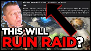 Why people think Armanz will DESTROY RAID Shadow Legends