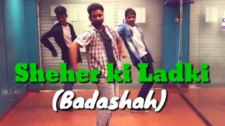 Sheher Ki Ladki |Shivam Choreography|Badshah| Daina | Suneil Shetty | Raveena Tandon