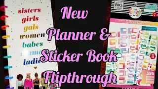 Flipthrough/ Skinny Classic Happy Planner/ Rongrong