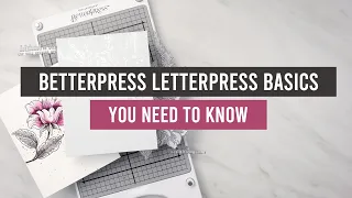 5 BetterPress Letterpress Techniques You NEED TO KNOW | Altenew July 2023 Video Hop + Giveaway