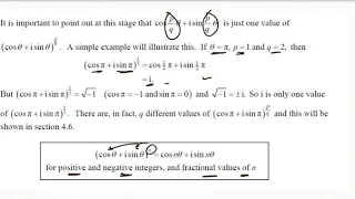 De Moivre's Theorem: Shortcut in solving trigonometric Identities cos 3x = 4cos^3 x -3cos x