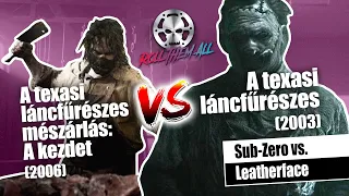 A texasi láncfűrészes mészárlás: A kezdet vs. A texasi láncfűrészes - Roll Them All 117 és 118