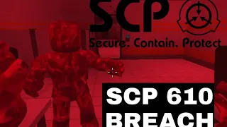 SCP 610 INFECTION | rBreach | ROBLOX |