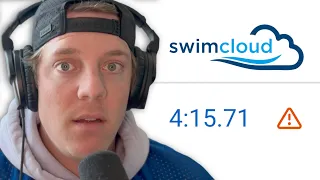Luka Mijatovic Swam So Fast He Broke SwimCloud