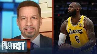 LeBron James is No. 2 on NBA's all-time scoring list, revives GOAT debate | NBA | FIRST THINGS FIRST