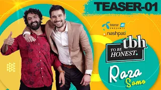 Teaser 01 | Baurami Comments | To Be Honest 3.0 Presented by Telenor 4G | Raza Samo | Tabish Hashmi