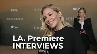 Extrapolations (2023) LA. Premiere Interviews