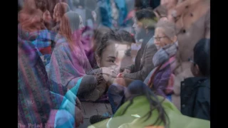 Worlds Largest Eye Contact Experiment 2016 - Dublin Photos