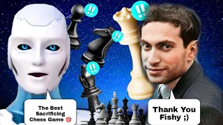 Stockfish Analysed Mikhail Tal's BEST SACRIFICING Chess Game | Brilliant Chess Game | Gotham chess