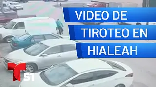 Video de tiroteo en Hialeah que dejó a dos niñas heridas