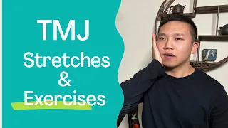 TMJ (Temporomandibular Joint) Disorders #2  - Stretches and Exercises to Get Rid Of Jaw Pain