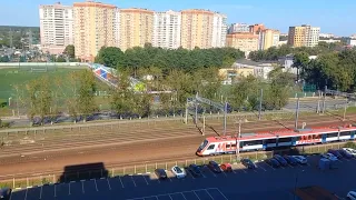 Первый поезд МЦД-3 Иволга. Станция Фабричная, 17 августа 2023 15:08.