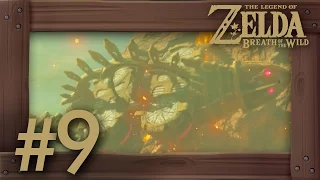 Zelda Breath of the Wild Walkthrough Part 9 | Eldin Tower & Reaching Goron City (Switch Gameplay)