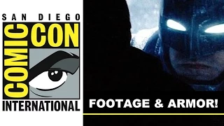 Comic Con 2014 - Batman vs Superman Footage & Ben Affleck Armor Suit : Beyond The Trailer