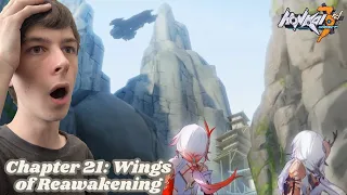 Completing Chapter 21 'Wings of Reawakening' | Honkai Impact 3rd |