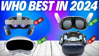 5 Best VR Headsets 2024! - Which One Is Best?