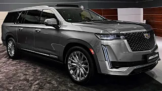 Cadillac Escalade (2023) - Legendary American Luxury SUV!