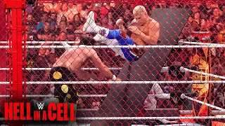 Seth "Freakin" Rollins puts Cody Rhodes through a table: Hell in a Cell 2022 (WWE Network Exclusive)