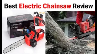 Best Electric Chainsaw Review 2024