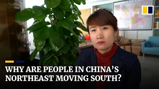 Why more than 1.6 million Chinese people have left areas in the northeast to move south