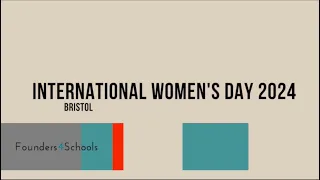 International Women’s Day | OakNorth F4S (Bristol) | Sherry Coutu CBE | Martha Niles | Chris Hotchin