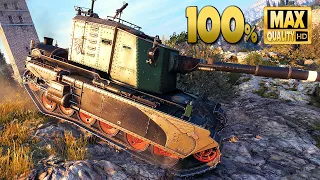 FV4005: 100% hit & penetration rate – World of Tanks